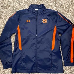 Auburn Team Issued Under Armour Women’s Navy Blue Medium Jacket.
